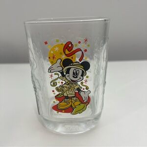 2000 Walt Disney World McDonald’s Celebration Mickey Glass EUC